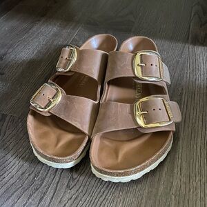 Birkenstock Arizona big buckle sandals 39